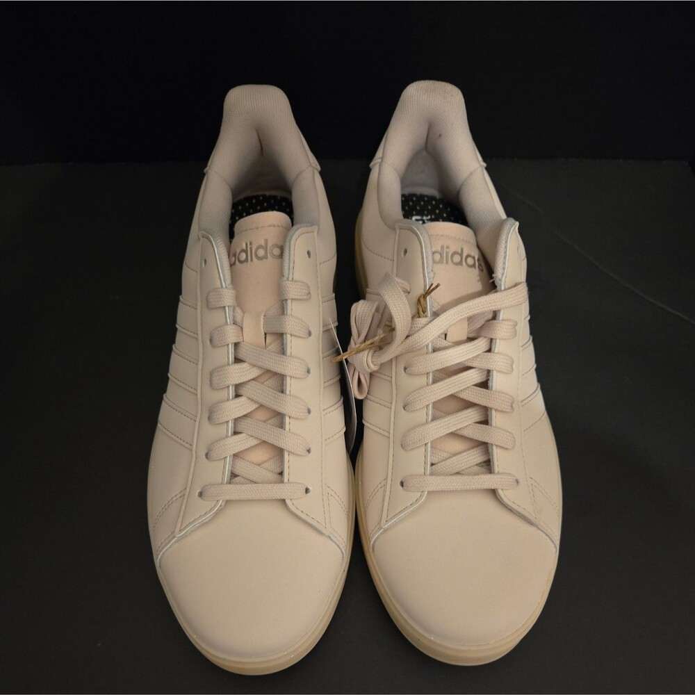Adidas Grand Court 2.0 Women’s Size 10 White Sneakers Casual Shoes JH8680